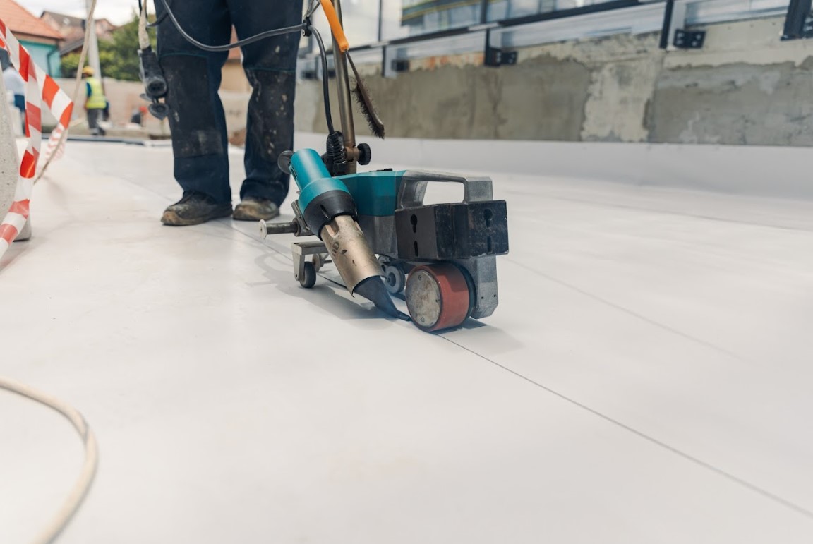 TPO roofing in Columbus