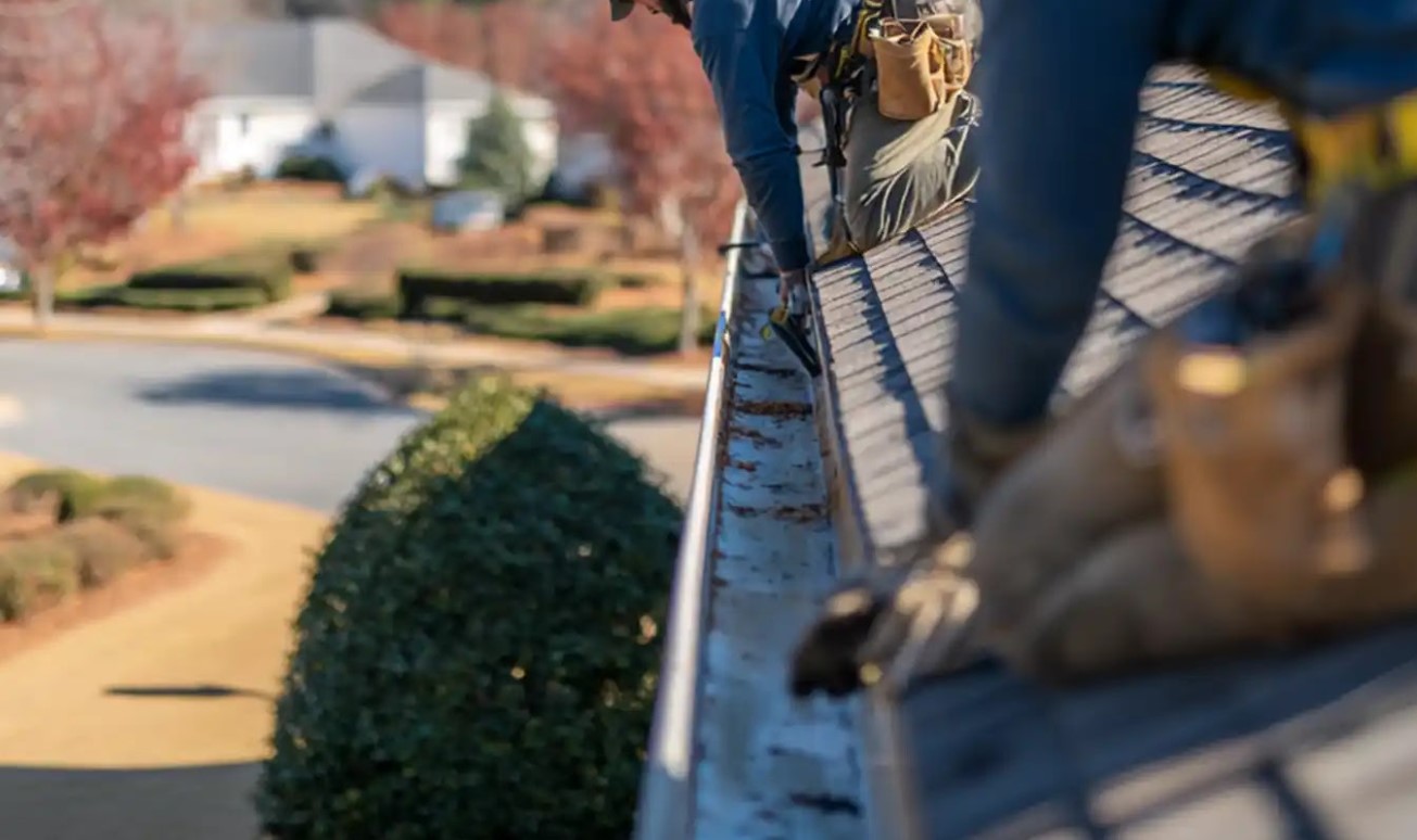 gutter repair in Columbus