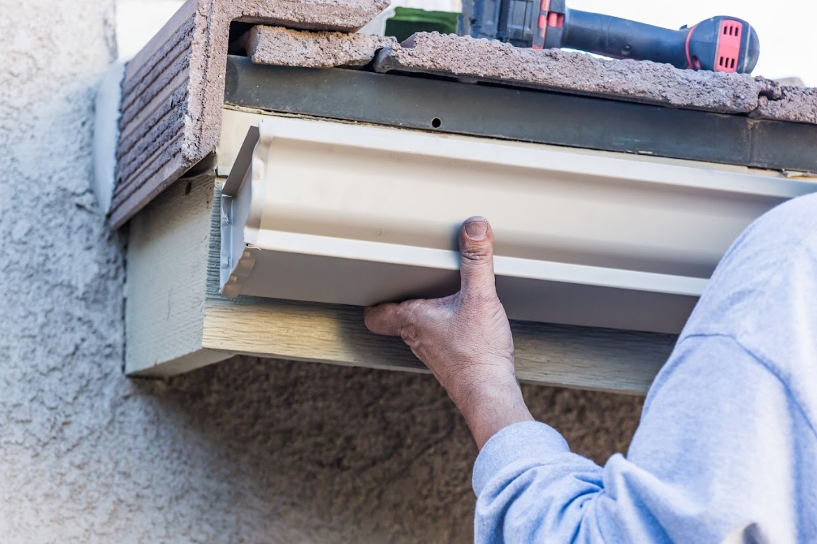 gutter repair in Columbus