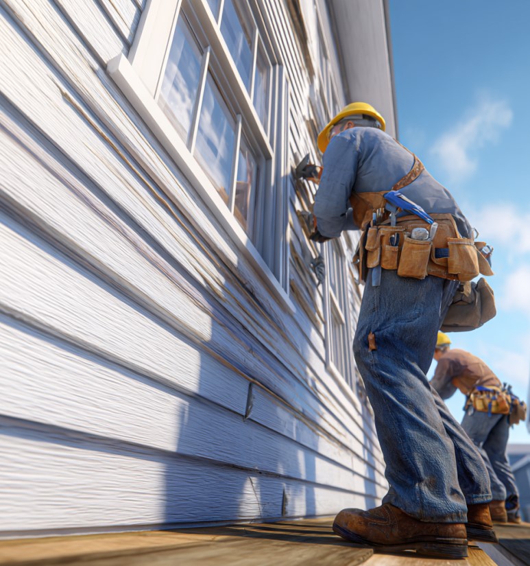 siding repair in Columbus