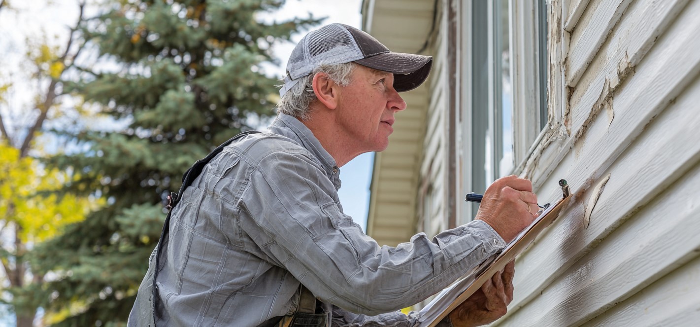 siding inspection in Columbus