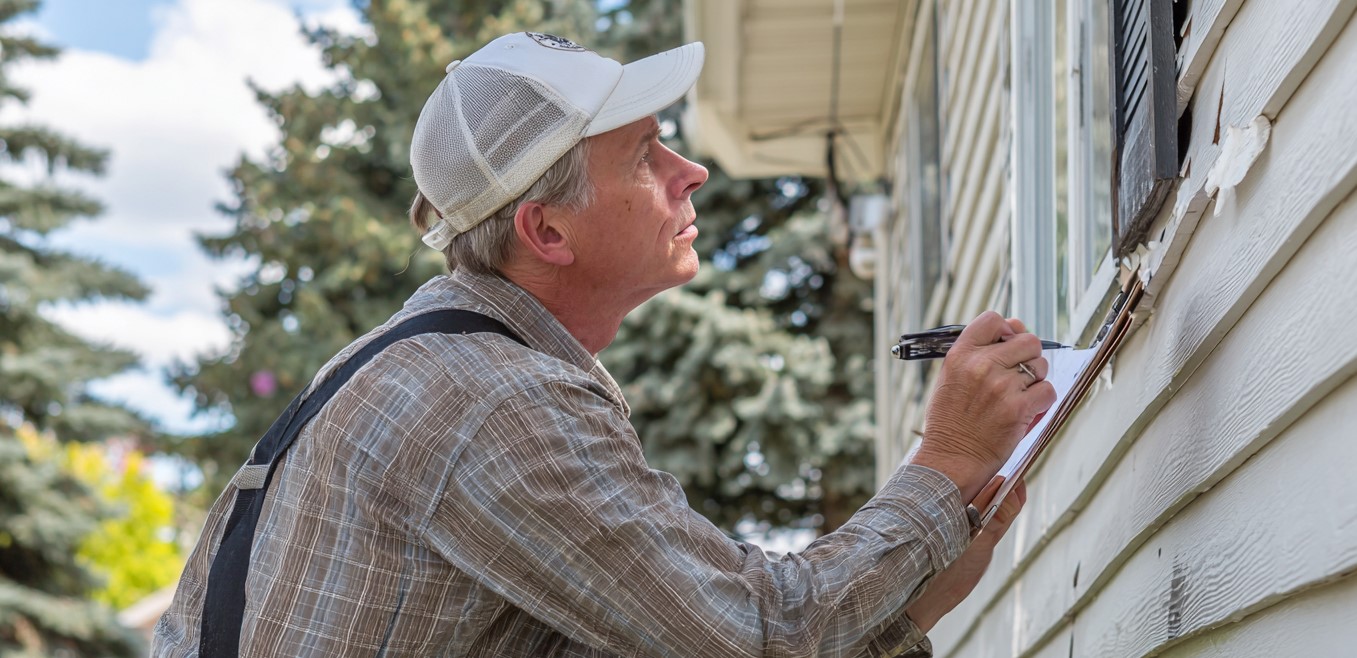 vinyl siding inspection in Columbus, GA