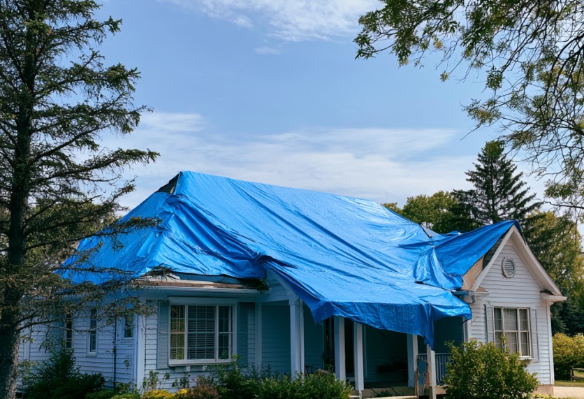 roof tarping