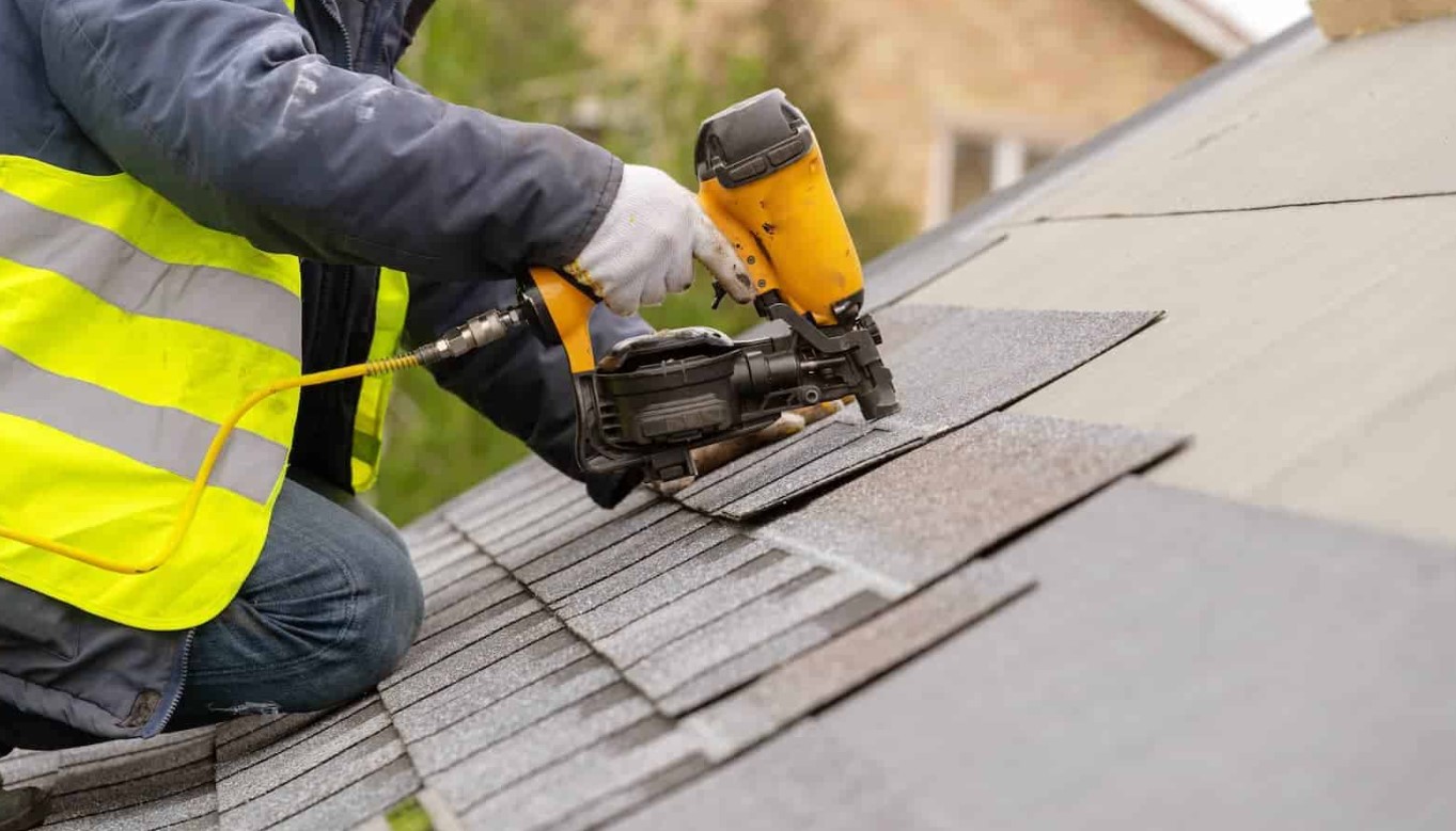 temporary roof repair in Columbus