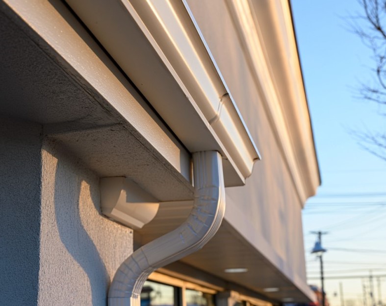 commercial gutter installation in Montgomery, AL