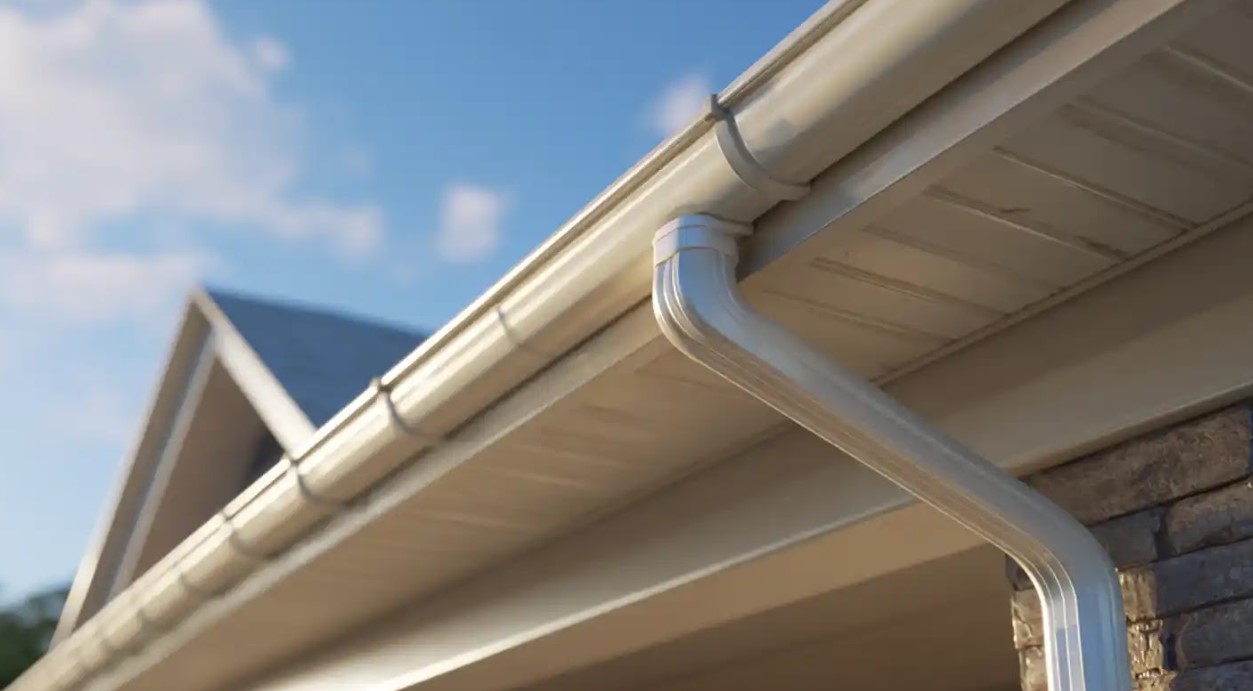 commercial gutter installation Montgomery, AL