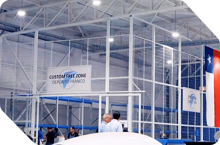 APAS CHILE complementary MRO support services, duty-free zone and warehousing