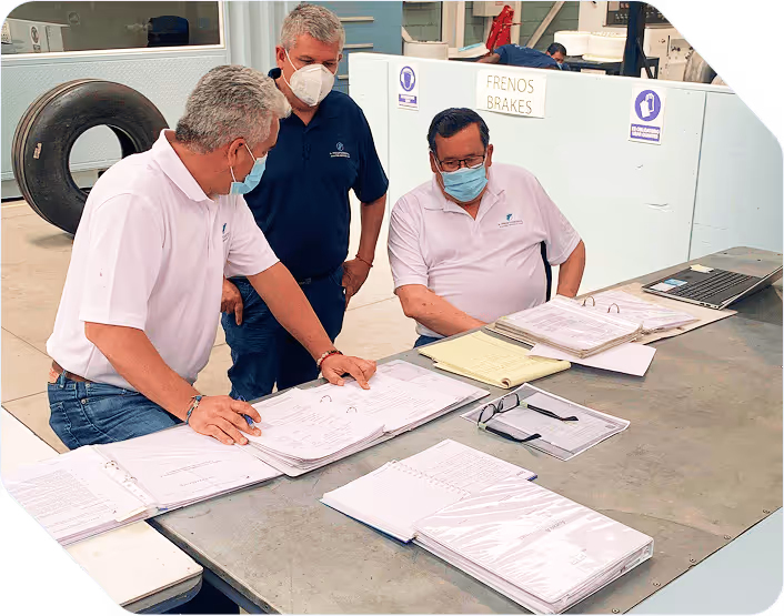 APAS CHILE certified maintenance for commercial and military fleets