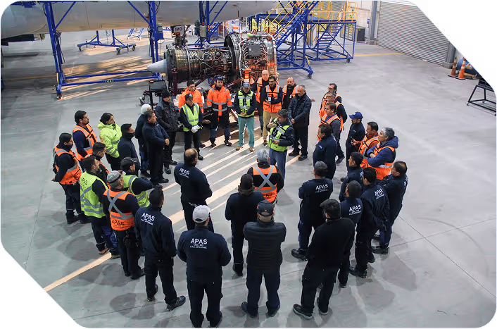 APAS CHILE part 147 training center for professionals who keep aviation safe