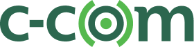 C-COM logo