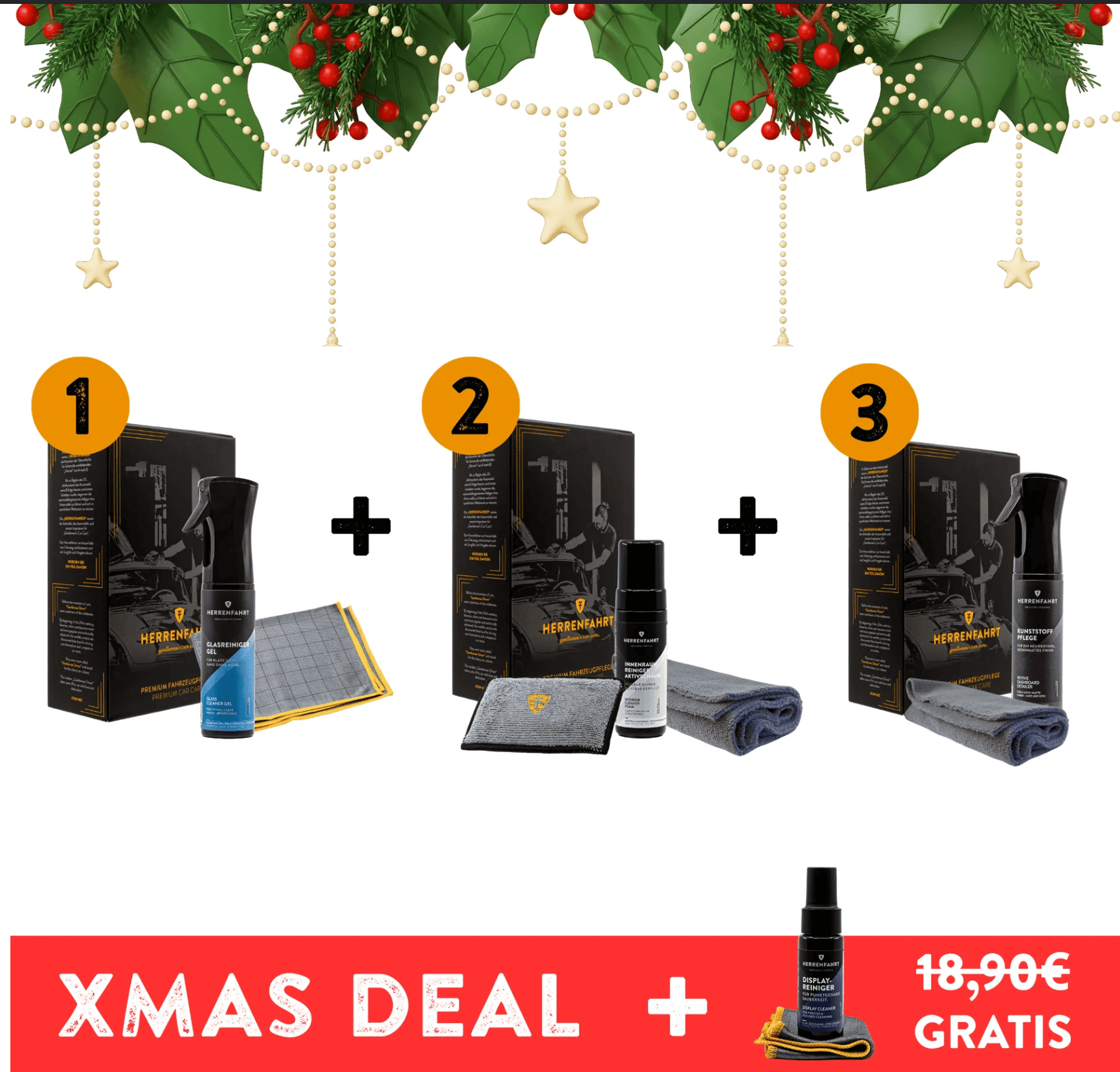 HERRENFAHRT – Premium Autopflege E-Commerce