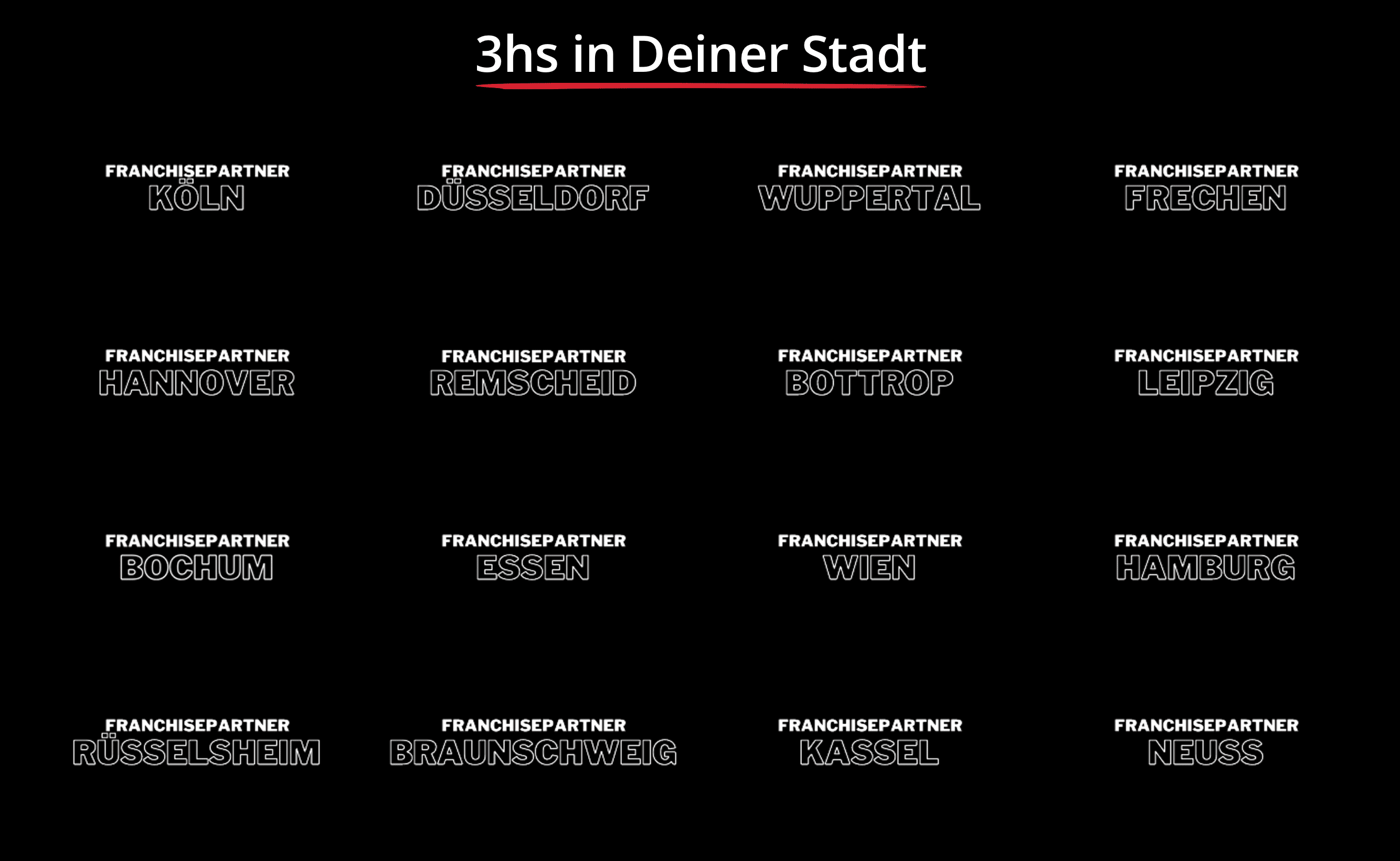 3H’s – Halal Systemgastronomie & Franchise