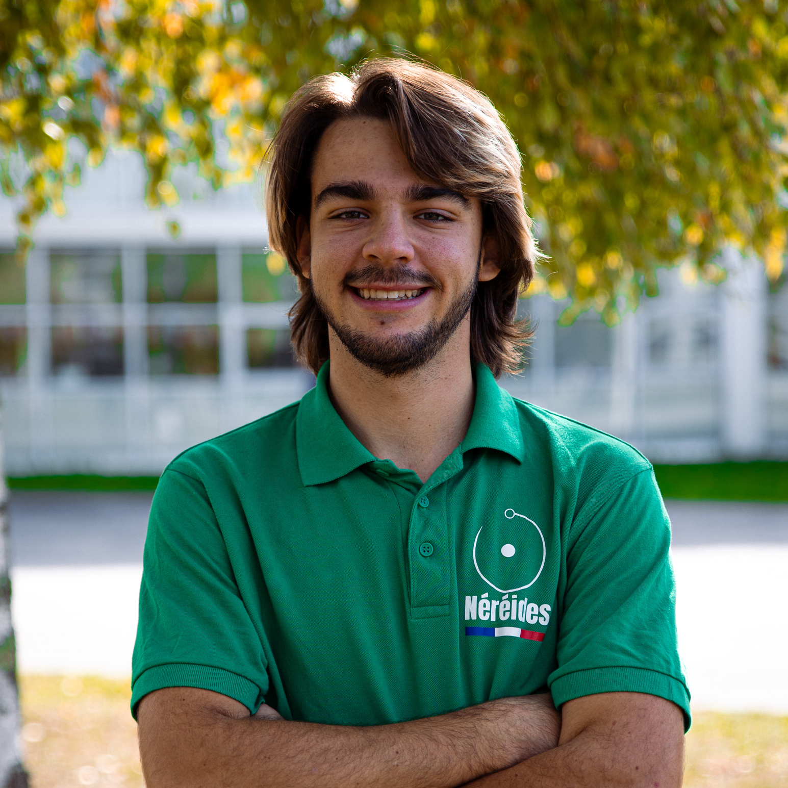 Photo de Mael Cheynet, étudiant UTT et ancien fondateur et président de Néréides