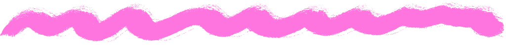 Pink wavy dashed line on a transparent background.