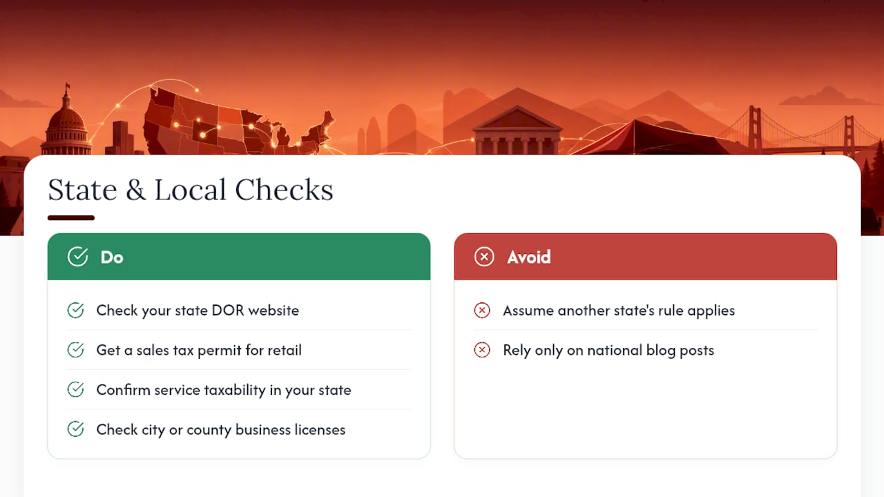 State and Local Rules Booth Renters Often Miss — overview diagram