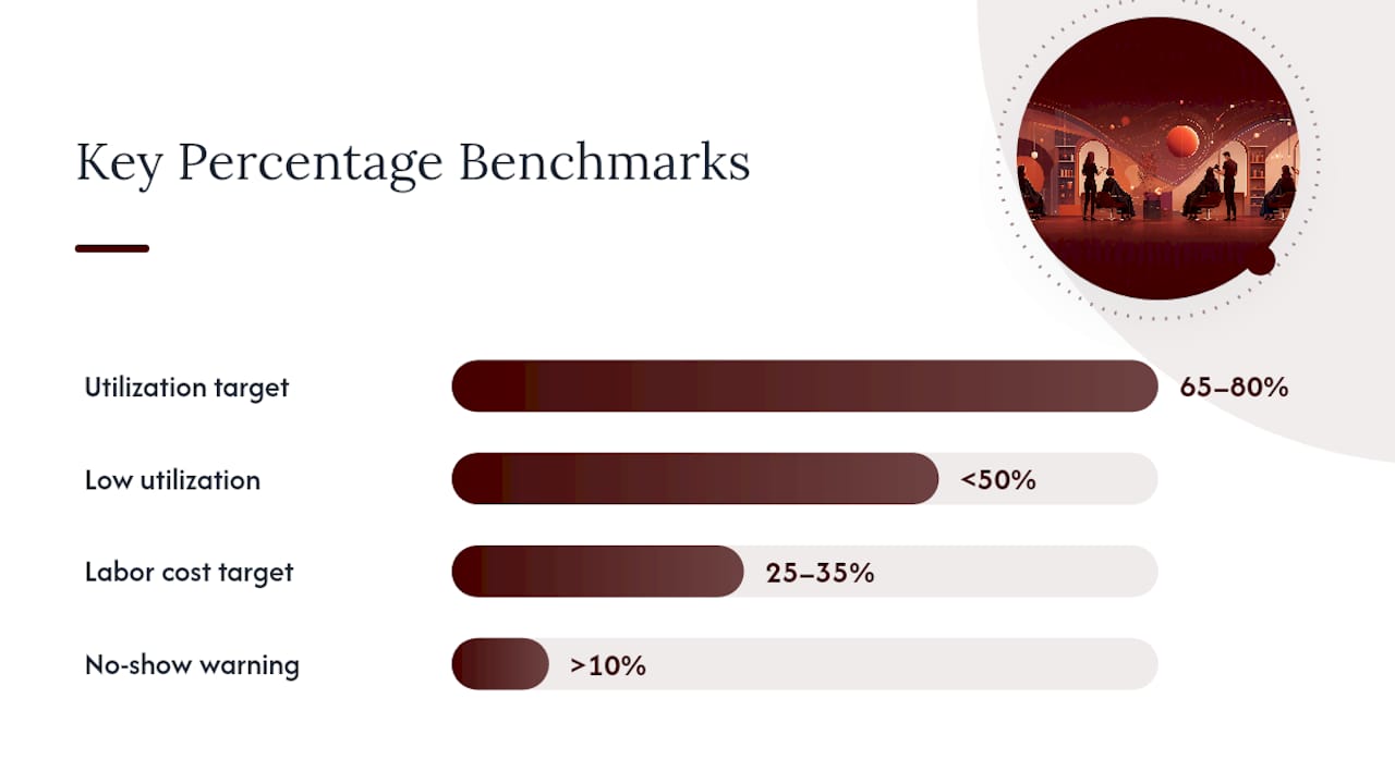 Key Metrics and Benchmarks Every Salon Owner Must Track — overview diagram