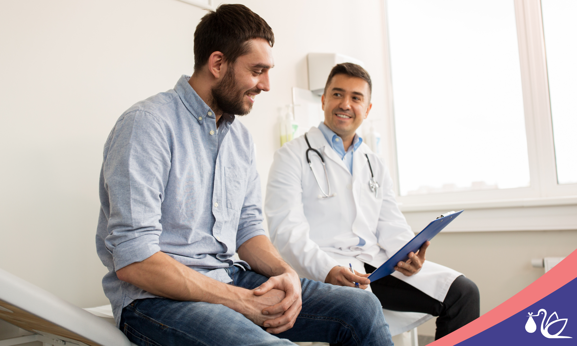 Male Reproductive Health — Hanabusa IVF blog banner