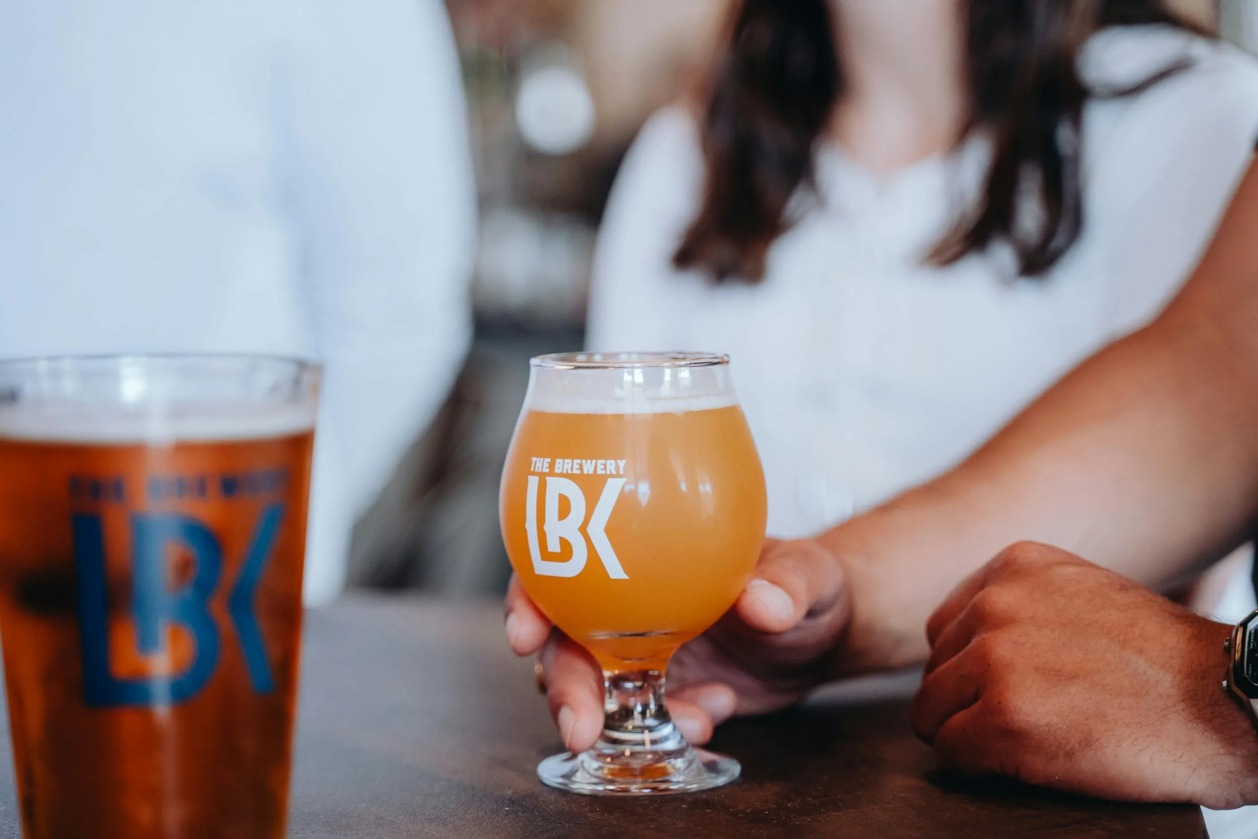 The Brewery LBK, a brewery in downtown Lubbock, Texas