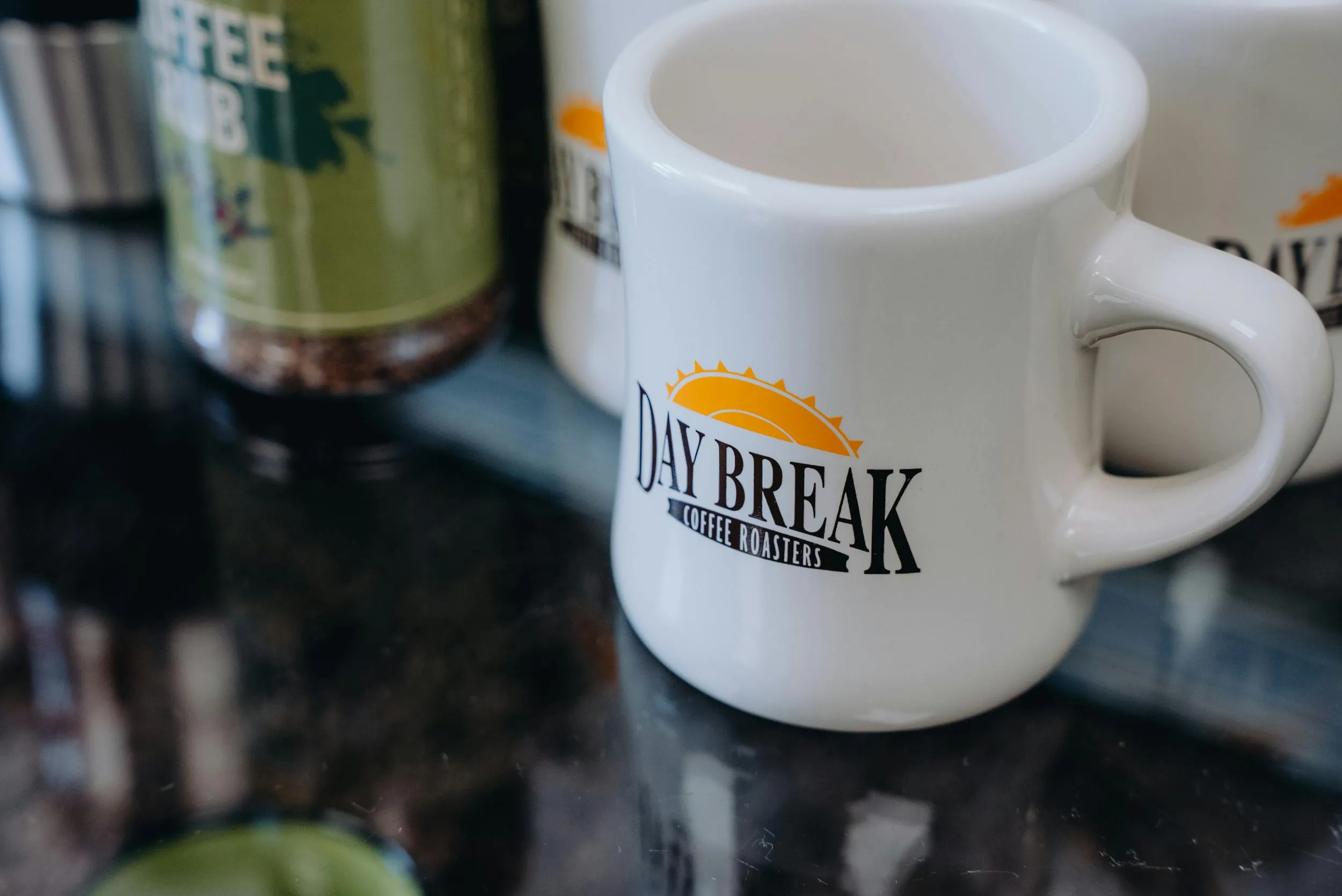 Day Break Coffee, a coffee shop in downtown Lubbock, Texas
