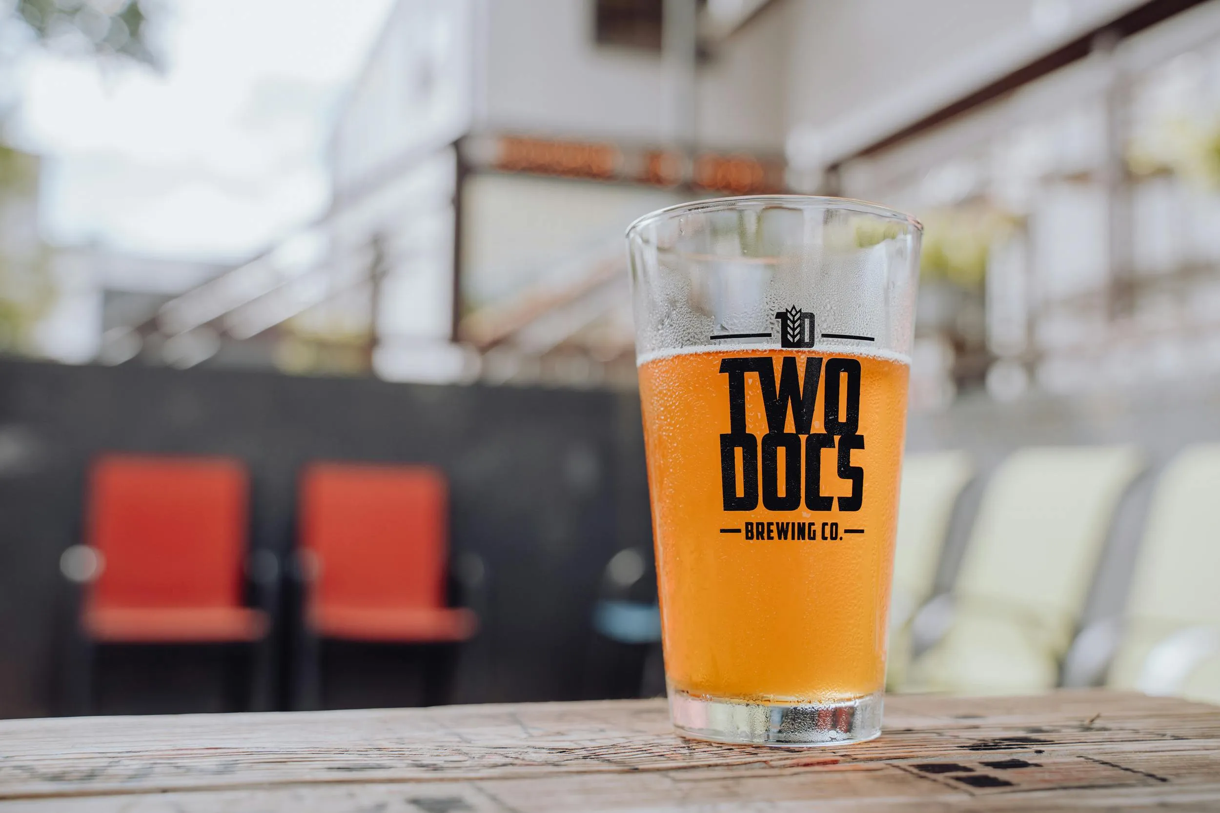 Two Docs Brewing Company, a brewery in downtown Lubbock, Texas