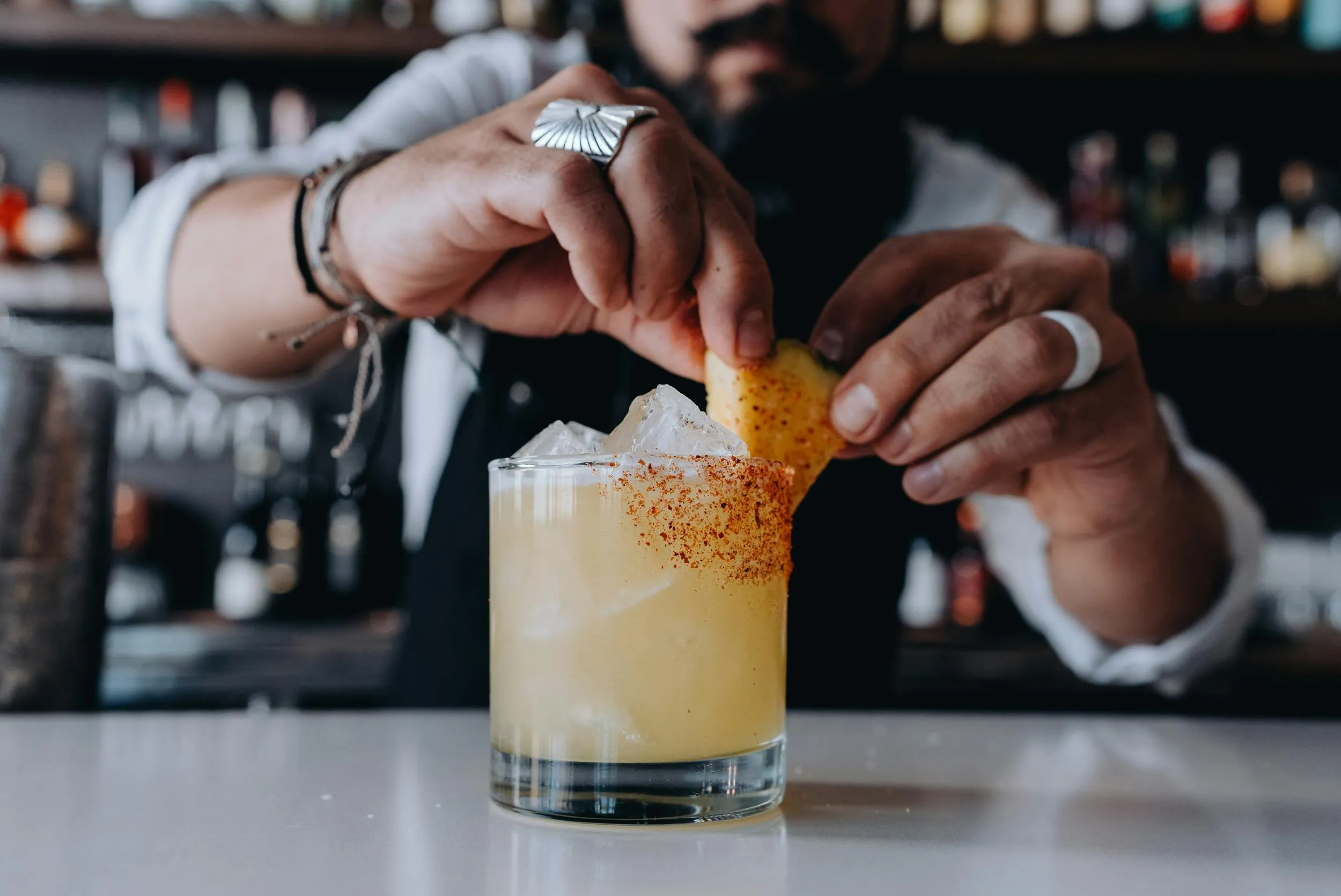 The West Table Kitchen and Bar, a restaurant and bar in downtown Lubbock, Texas
