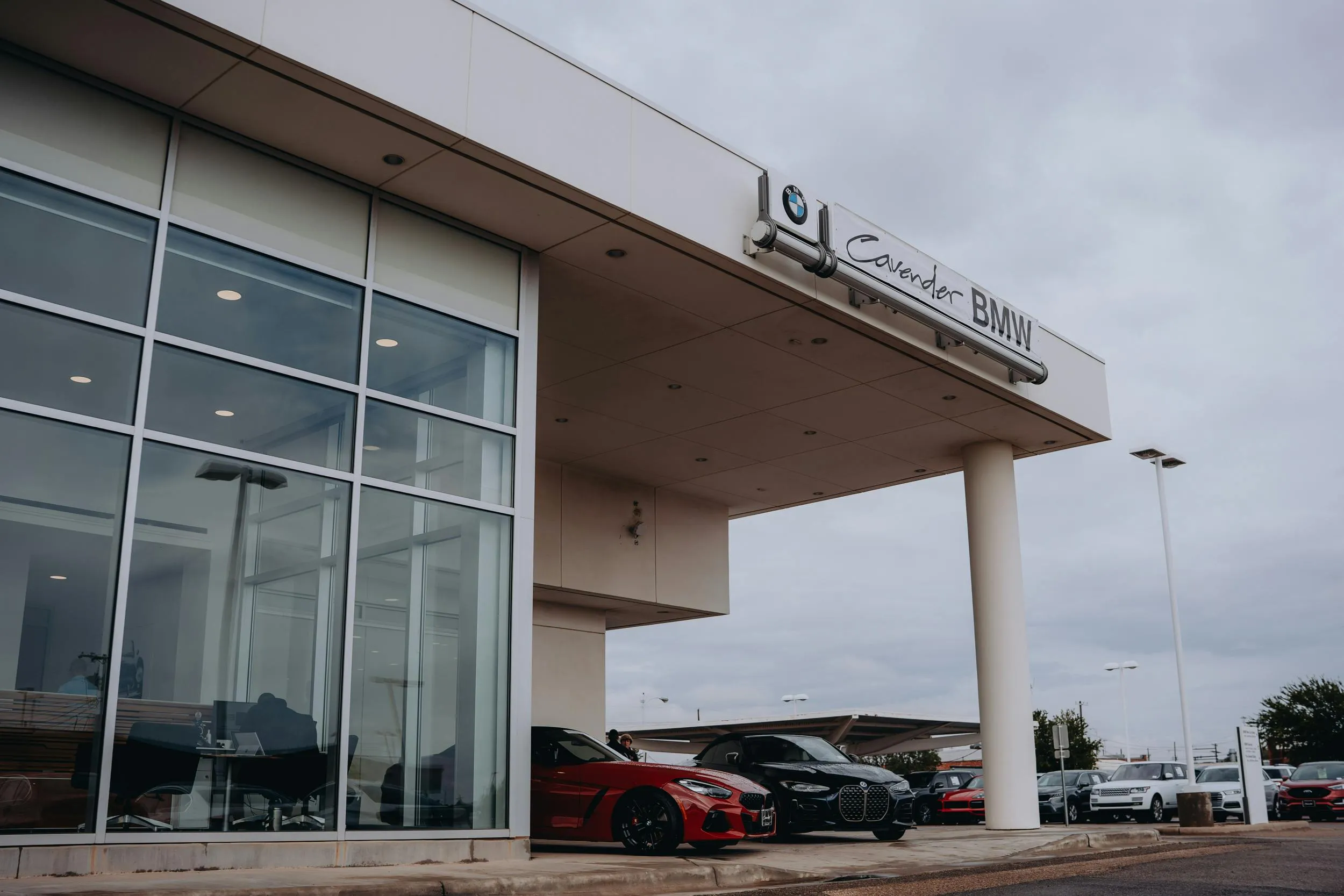 BMW of Lubbock, a car dealership in downtown Lubbock, Texas