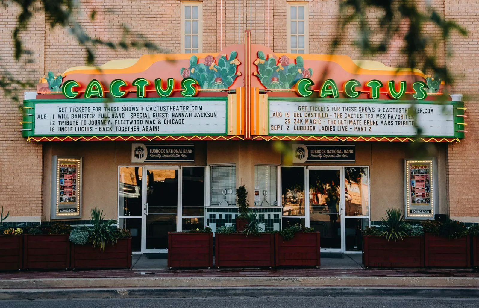 The Cactus Theater: Landmark of History and Stage for the Future