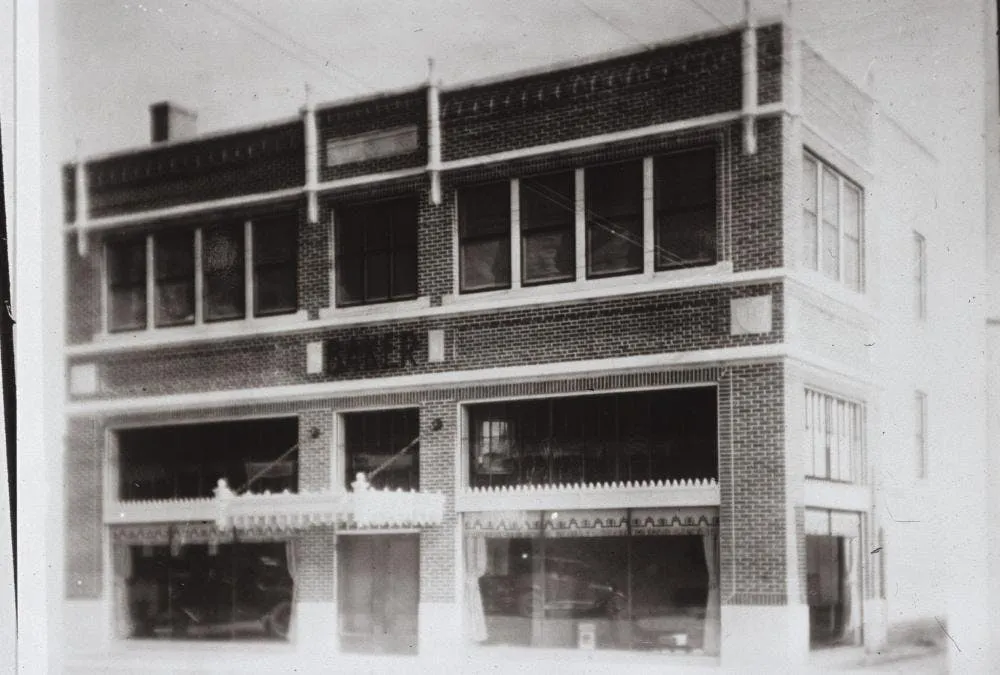 Then and Now: The Baker Building