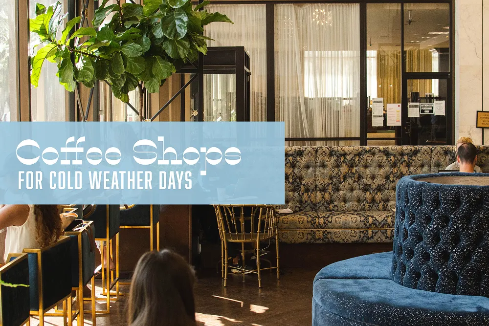 Coffee Shops for Cold Weather Days