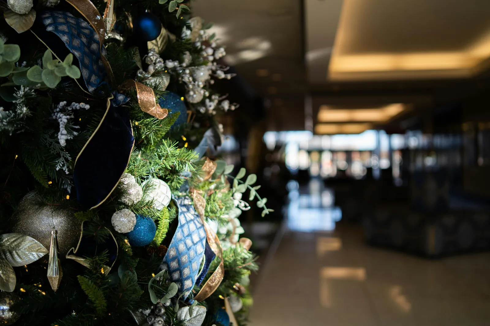 Christmas Spirit in Downtown Lubbock