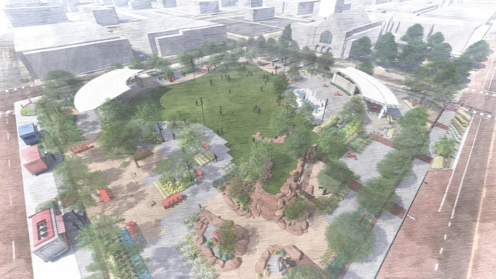 Revitalizing Downtown LBK: The Lubbock Downtown Park