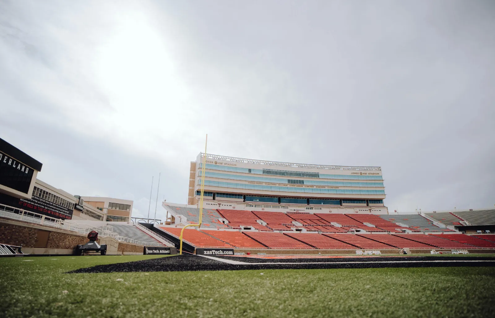 Texas Tech Football Season in Downtown Lubbock