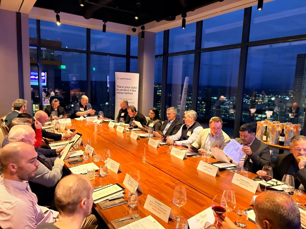 executive Dinner - Innovate Cybersecurity Summit
