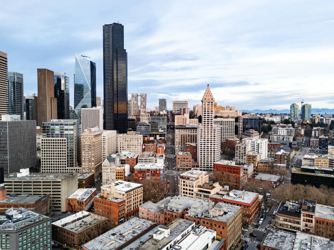 Detroit, Michigan cityscape