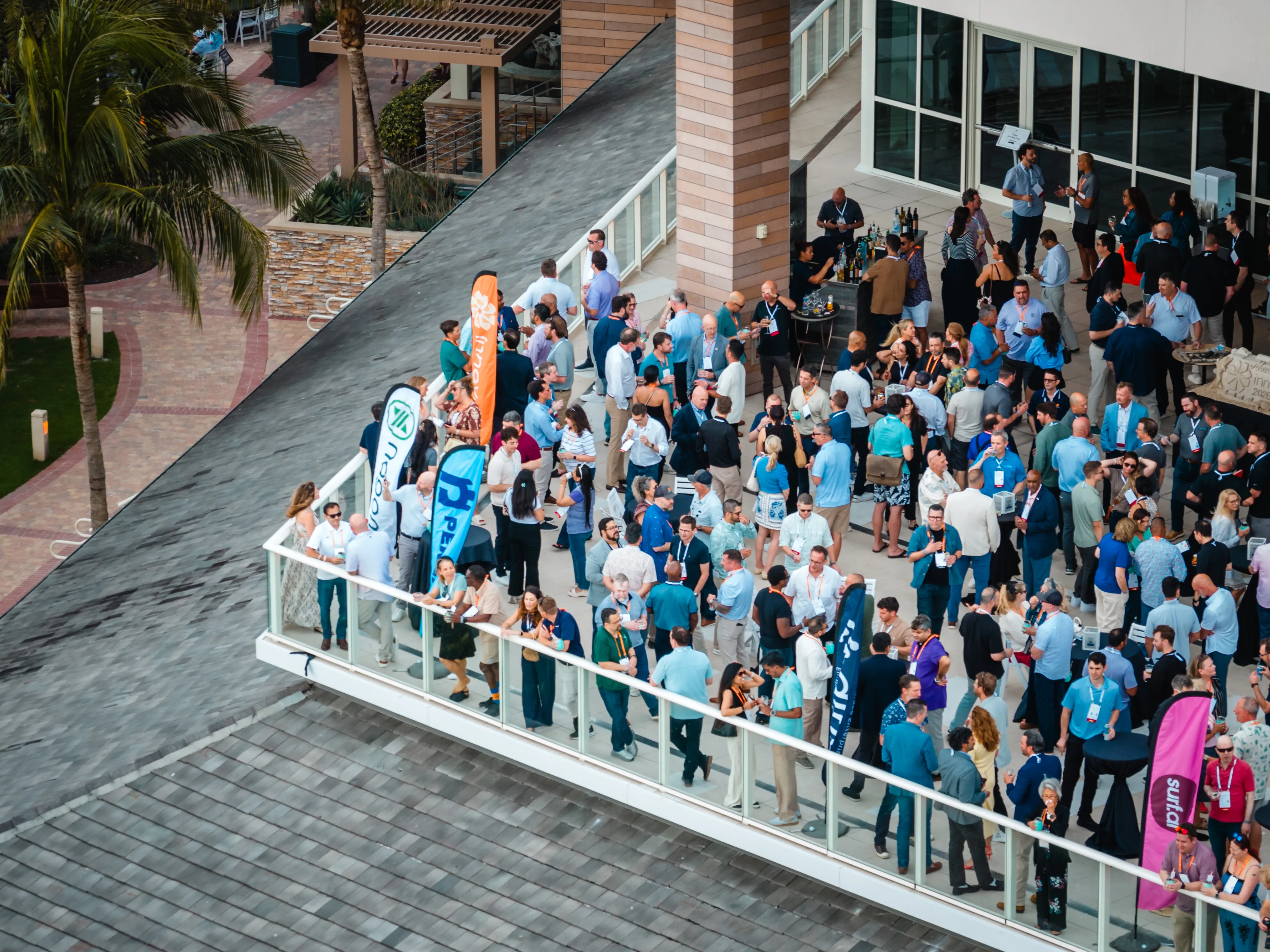 Innovate Cybersecurity Summit attendees