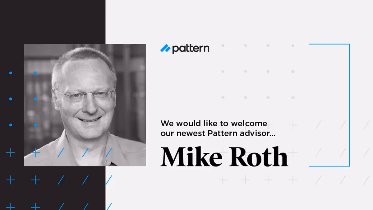 Pattern Adds Amazon Veteran Mike Roth to Board as Senior Advisor