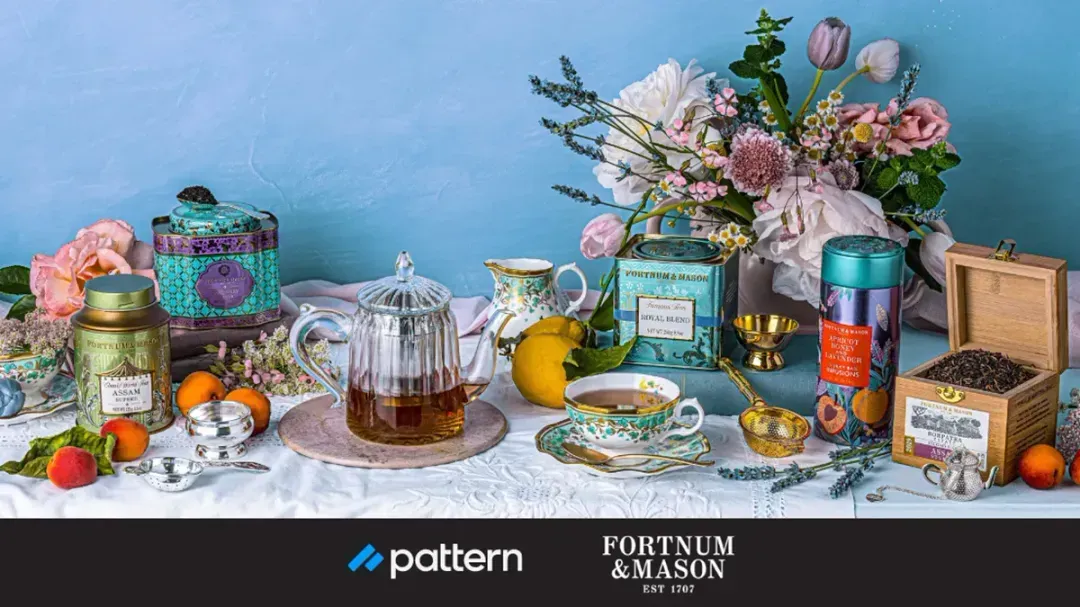 Fortnum & Mason Partners With Pattern to Launch Tmall Global Store