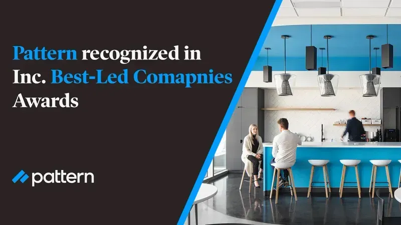 Inc. Names Pattern One of America’s Best-Led Companies