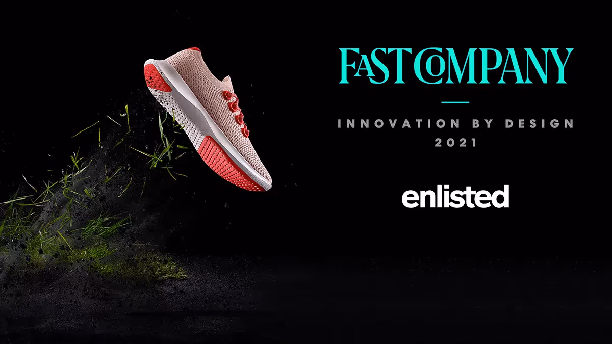 Pattern Company Enlisted Design Honored in Fast Company’s 2021 Innovation by Design Awards