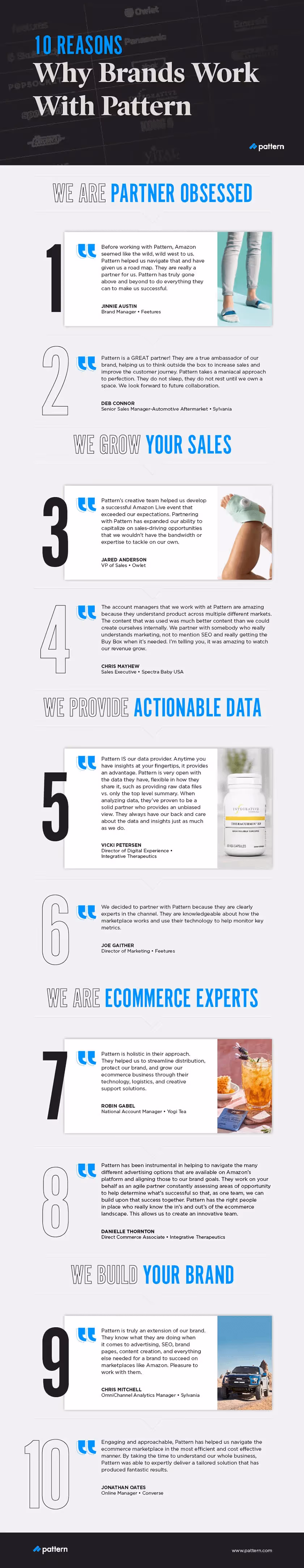 Why Brands Work With Pattern