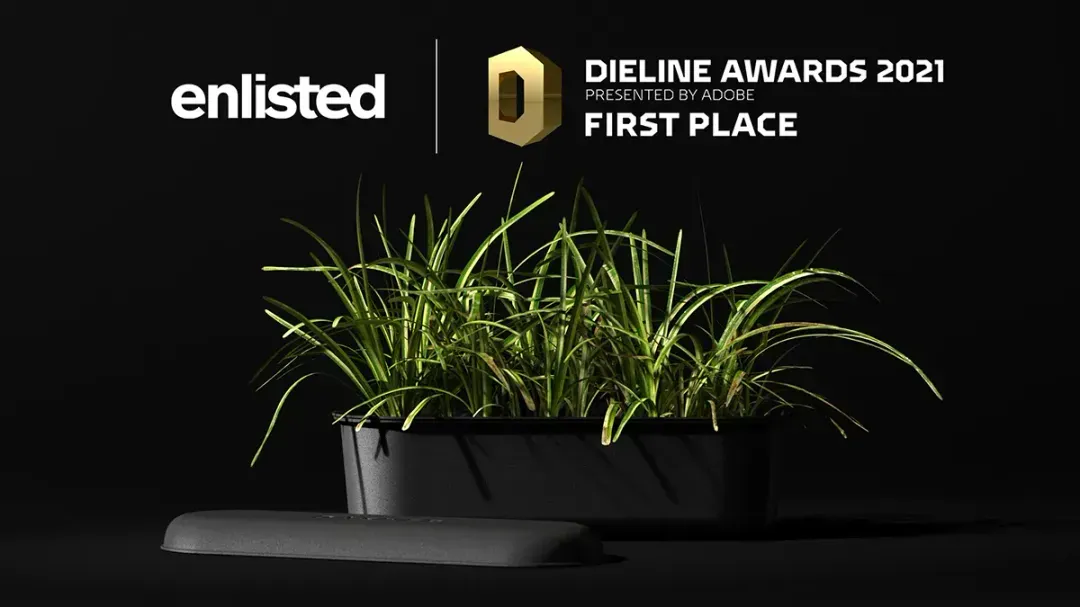 Enlisted Design Captures First Place in 2021 Dieline Awards