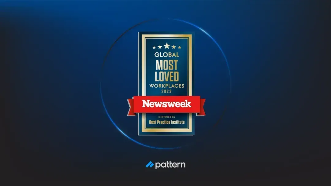 Newsweek Names Pattern Global Most Loved Workplace