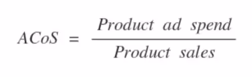 ACoS equation