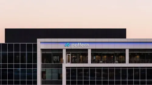 Pattern Named Inc. 5000 Fastest-Growing Company for Third Year in a Row