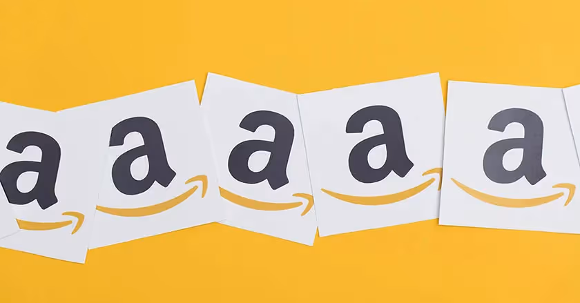 Amazon logos