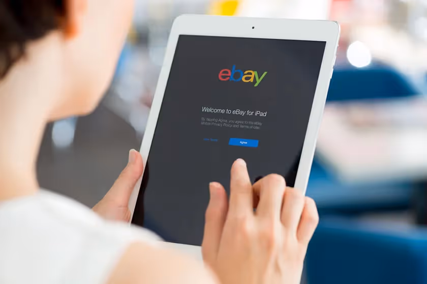 ebay on ipad