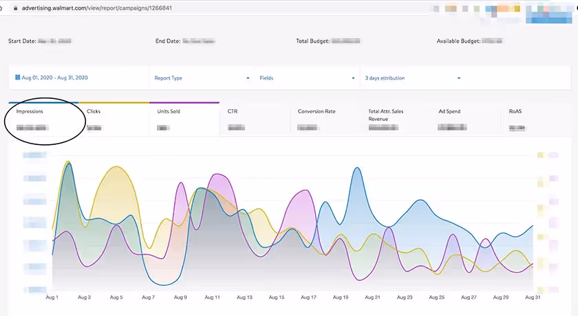 Walmart advertising example