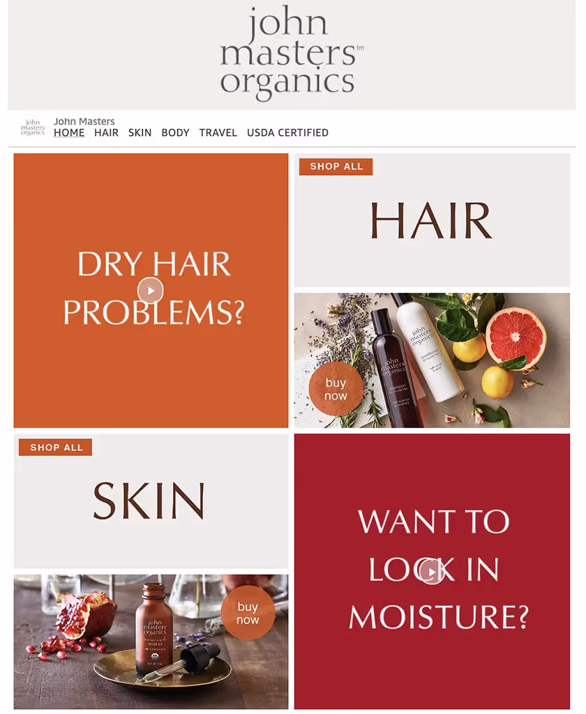 john masters organics amazon storefront
