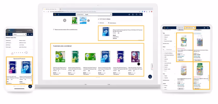 placement types on Walmart
