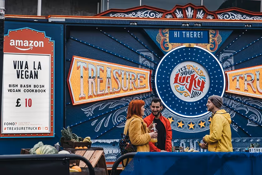 Amazon truck lucky day